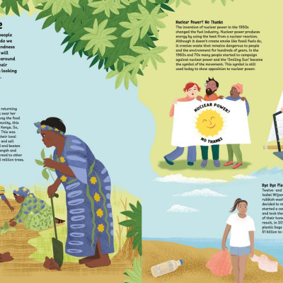 Truyện đọc thiếu nhi tiếng Anh: Human Kindness: True Stories Of Compassion And Generosity That Changed The World