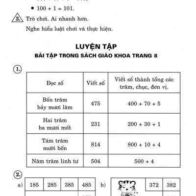 Hướng Dẫn Giải Bài Tập Toán 3 - Tập 1 (Bám Sát SGK Chân Trời Sáng Tạo) _HA