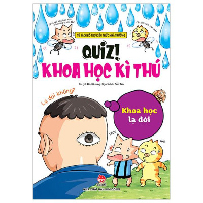 Sách - Quiz! Khoa Học Kì Thú - Khoa Học Lạ Đời