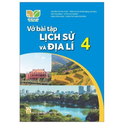 Sách Giáo Khoa Vở Bài Tập Lịch Sử Và Địa Lí 4 (Kết Nối) (Chuẩn)