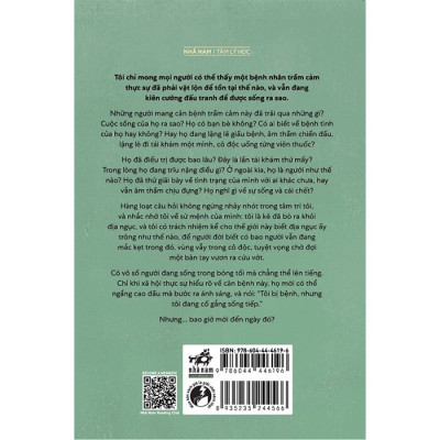 Tôi Chống Lại Trầm Cảm Ở Bệnh Viện Tâm Thần