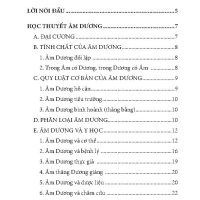 Y Lý Y Học Cổ Truyền