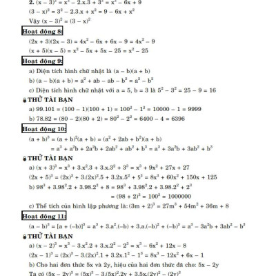 Phát Triển Tư Duy Đột Phá Giải Bài Tập Tài Liệu Dạy Và Học Toán - Lớp 8  (Tập 1)