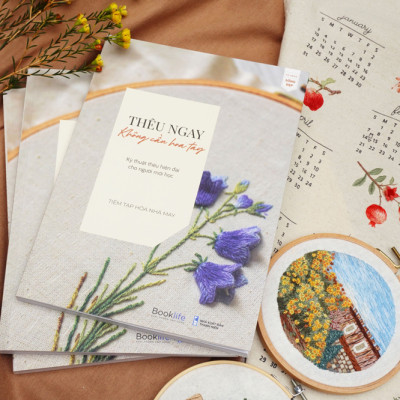Sách - Thêu ngay không cần hoa tay - 1980BOOKS