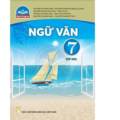 Sách giáo khoa Ngữ Văn 7- tập hai- Chân Trời Sáng Tạo (Kèm Nilon bọc Sách)