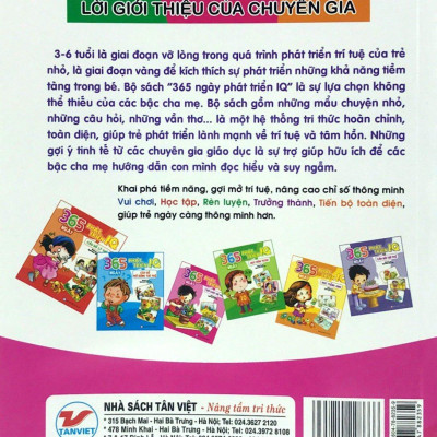 365 Ngày Phát Triển IQ - Trò Chơi Trí Tuệ