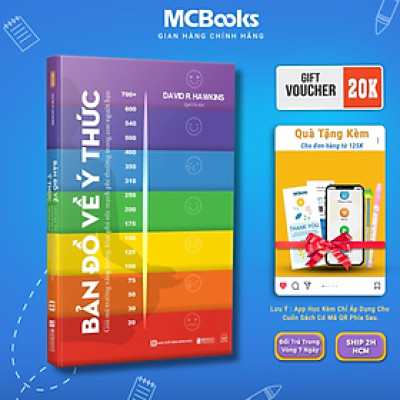 Sách - Bản Đồ Về Ý Thức - Giải Mã Trường Năng Lượng Khai Phá Sức Mạnh Phi Thường Trong Con Người Bạn - MCBooks