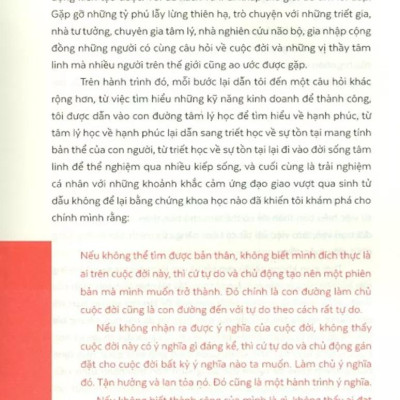 Tám Chiều Kích Trưởng Thành