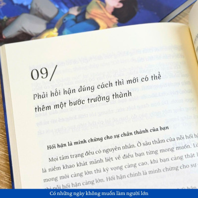 Có Những Ngày Không Muốn Làm Người Lớn - Bản Quyền