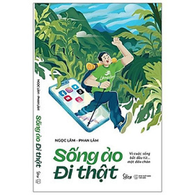 Sách - Sống Ảo Đi Thật 89K