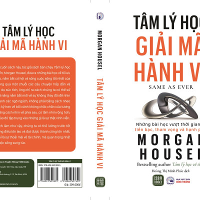 Sách - Tâm Lý Học Giải Mã Hành Vi - Morgan Housel
