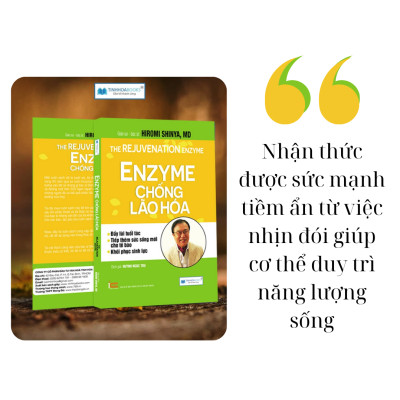 Enzyme chống lão hoá (TB)_Hiromi Shinya