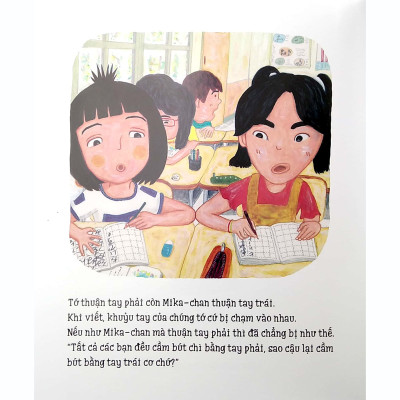 Tớ Tôn Trọng Sự Khác Biệt