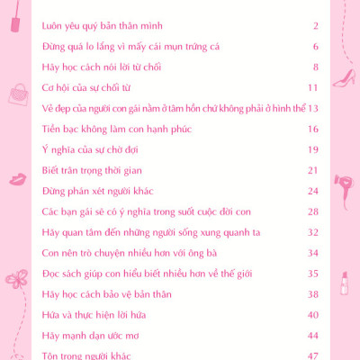 NDB - Con gái cha mẹ có nhiều điều muốn nói với con