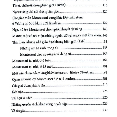 Hỗ Trợ Cuộc Sống - Montessori Vượt Ra Ngoài Lớp Học (PNU)