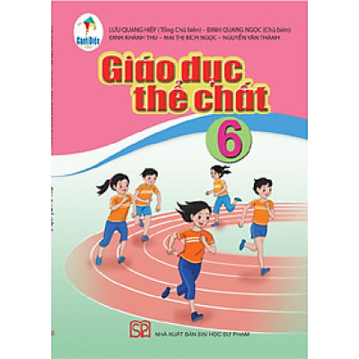 Sách giáo khoa Giáo dục thể chất 6- Cánh Diều (Kèm Nilon bọc Sách)