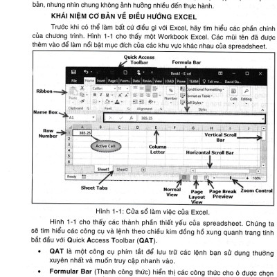 Hướng Dẫn Sử Dụng Excel - Excel Dành Cho Người Tự Học (STK)