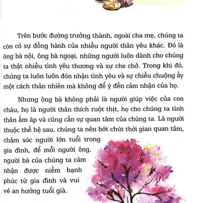 Nhật Kí Trưởng Thành Cho Học Sinh Tiểu Học  - Ông Bà Không Phải Người Giúp Việc Của Tớ - Hiếu Thảo (TV)