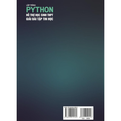 Lập trình Python hỗ trợ học sinh THPT giải bài tập tin học