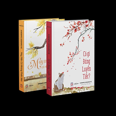 Bộ Sách TIẾC - Combo 2 cuốn: Có gì đáng luyên tiếc và may mắn có những phiền não - Khenpo Sodargye 