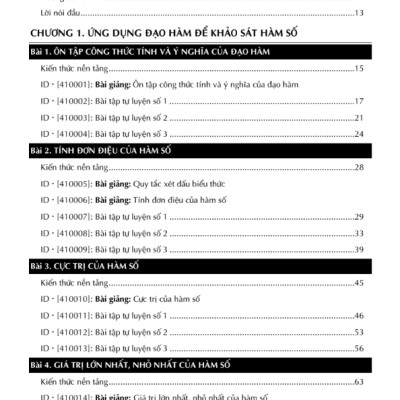 Sách - Tổng Ôn Toán Học Tập 1 (Moon)