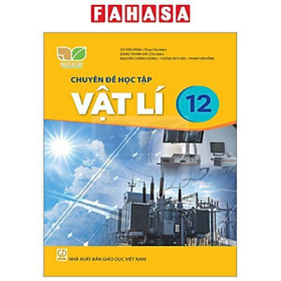 Sách Giáo Khoa Chuyên Đề Học Tập Vật Lí 12 (Kết Nối) (Chuẩn)