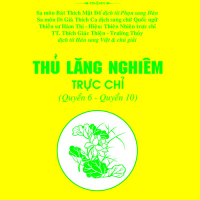 Sách - Thủ Lăng Nghiêm Trực Chỉ (Bộ 2 cuốn)