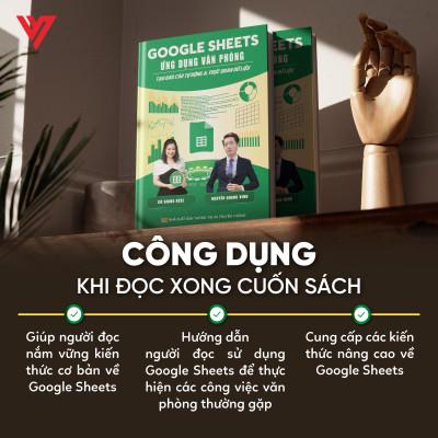 Combo 2 Sách PowerPoint Và Google Sheets Ứng Dụng Văn Phòng Kèm Khoá Học Online