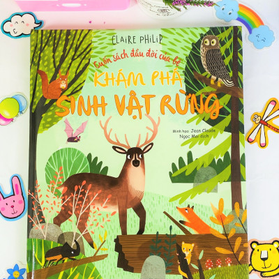 Sách Combo 4 cuốn Cuốn sách đầu đời của bé - ndbooks