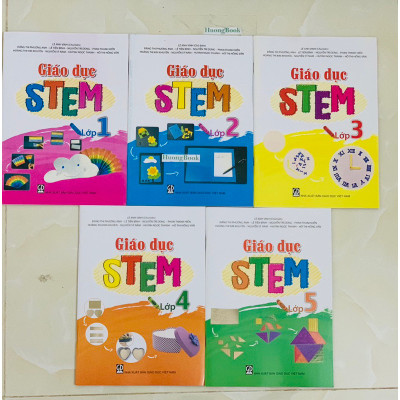 Sách - Giáo dục STEM lớp 5 (ĐN)