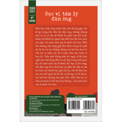 Đọc Vị Tâm Lý Đàn Ông