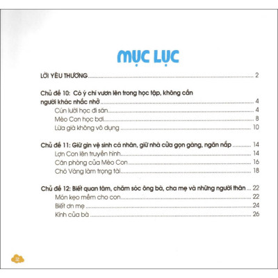 Bộ Sách Nuôi Dưỡng Tâm Hồn Trẻ Thơ - Cún Lười Học Đi Săn - Tập 5 (Dành Cho Trẻ Từ 0 Đến 3 Tuổi)