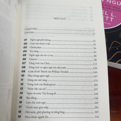 CUỘC PHIÊU LƯU CỦA NGÔN NGỮ ANH – Tiểu sử Anh ngữ từ năm 500 đến năm 2000 -