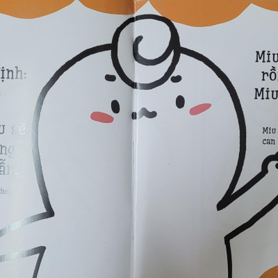 Sách Ehon Miu Miu Tự Lập Phần 1 Song Ngữ - Rửa Bát