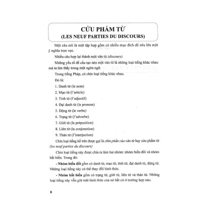  Văn Phạm Pháp Văn - Grammaire Francaise (Có Phần Bài Tập Và Bài Sửa)