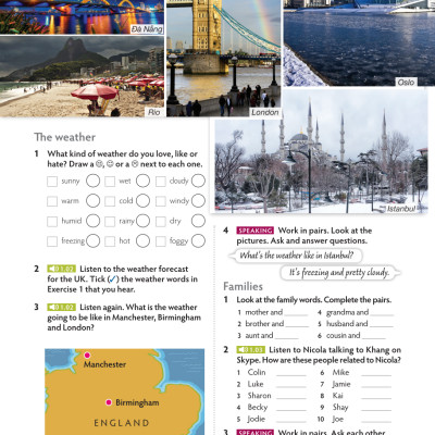 Tiếng Anh 10 Think - Student