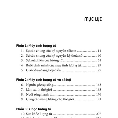 Uy thế lượng tử. Cuộc cách mạng máy tính lượng tử sẽ làm thay đổi tất cả như thế nào