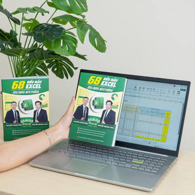 Bộ 2 Sách Ứng Dụng AI - 68 Biểu Mẫu Tin Học Văn Phòng Có Video + Bài Tập Thực Hành - Đào Tạo Tin Học