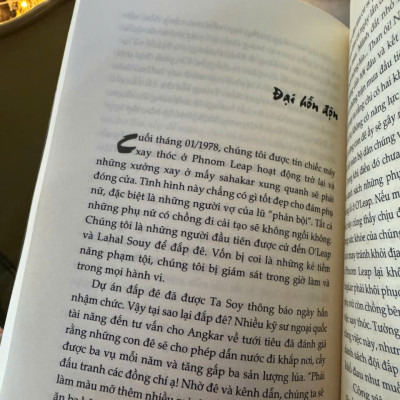 (Tái bản 2025) THOÁT KHỎI ĐỊA NGỤC KHMER ĐỎ - Hồi Ký Của Một Người Còn Sống - Denise Affonco – NXB CTQGST – Omega Plus