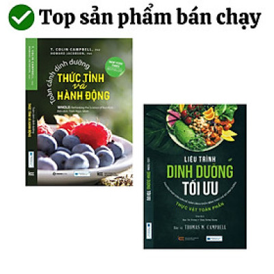 Combo 2 cuốn Toàn cảnh dinh dưỡng (TB) + Liệu trình dinh dưỡng