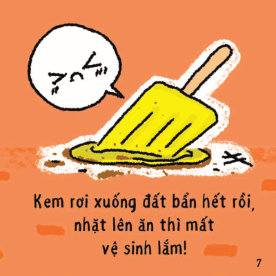 Sách Ehon Miu Bé Nhỏ Phần 2 Tiếng Việt - Đừng Mất Vệ Sinh Nhé