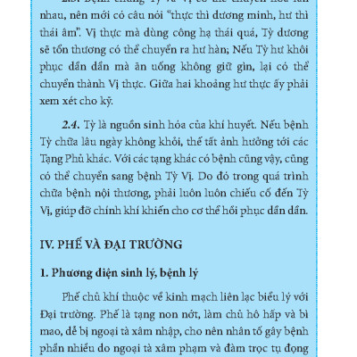 Đông Y Nội Khoa Và Bệnh Án