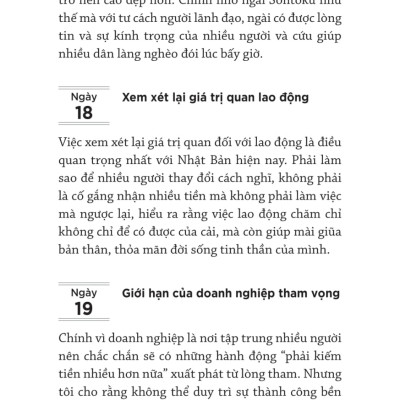 Inamori Kazuo Mỗi Ngày Một Câu Nói Nâng Tầm Vận Mệnh - TRE
