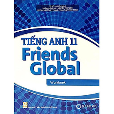 Tiếng Anh Lớp 11 - Friends Global - Workbook