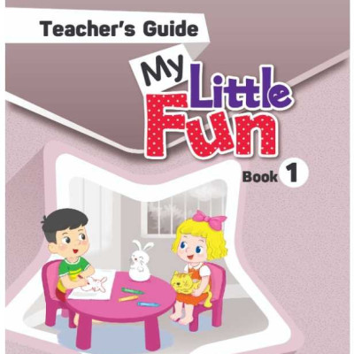 Trọn Bộ Học Liệu My Little Fun 1 (3-4 tuổi) 