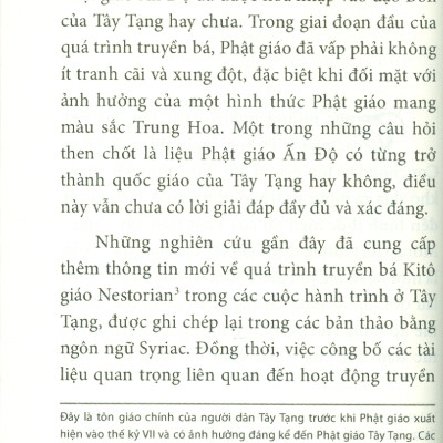 Tôn Giáo Của Tây Tạng 