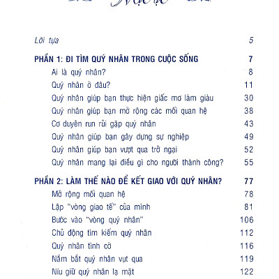 Quý Nhân Giúp Bạn Phát Triển - Vanlangbooks