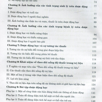 Dược Động Học Đại Cương 