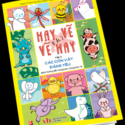 Hay Vẽ Thì Vẽ Hay - Bộ 4 Tập