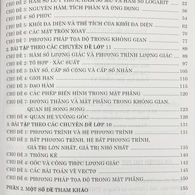 Ôn luyện thi tốt nghiệp THPT năm 2024 - Môn Toán